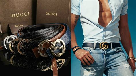 gucci 2018 fashion men belt|how to wear a gucci belt.